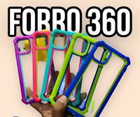Funda Resistente para Teléfono Infinix GT 30 Pro 5G, Transparente, 360, Acrílico Duro, Alta Calidad, Antigolpes