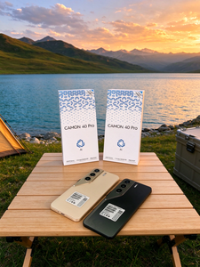 Camon 40 Pro ขายดี ของใหม่แกะกล่อง รองรับ 4G/5G ทั่วโลก ซิมคู่ แบตเตอรี่ขนาดใหญ่ สมาร์ทโฟน - Product Image 1