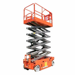 Plataforma <span class=keywords><strong>Elevadora</strong></span> de Tijera Hidráulica Autopropulsada de Alta Eficiencia ZTCL de 6m-16m con Control Remoto para <span class=keywords><strong>Alquiler</strong></span> y Venta - Product Image 5