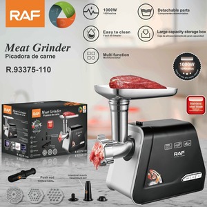 Picadora de Carne Multifuncional de Acero Inoxidable, Duradera y Estable, Fácil de Limpiar, para Uso Doméstico, Venta al Por Mayor - Product Image 1