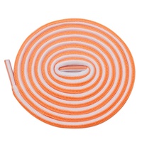 Lacets ronds tressés bicolores pour baskets de sport – Vente en gros