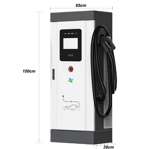 Bornes <span class=keywords><strong>de</strong></span> <span class=keywords><strong>recharge</strong></span> rapide européennes CCS2 80 kW OEM avec sortie CC, nouvelle commande par application pour usage commercial - Product Image 5