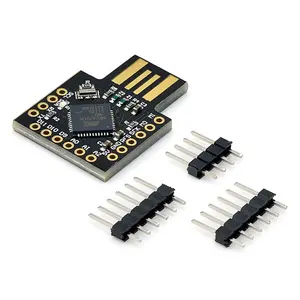 DC 5V Pro mikro Beetle Keyboard BadUSB atmega3u4 modul Mini pengembangan ekspansi papan dengan Pin untuk Arduino Leonardo R3