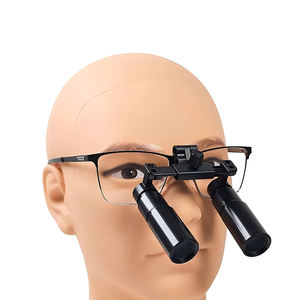 Miche Flip up <span class=keywords><strong>Kepler</strong></span> chirurgico lenti dentarie con luce a LED 4.0x lente d'ingrandimento per dentista clinica dentale chirurgia orale - Product Image 2