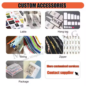 Áo len màu Trơn Lót Lông Cừu 350GSM nam cao đường phố quá khổ hồ sơ lỏng lẻo Áo khoác trùm đầu mùa thu và mùa đông - Product Image 5