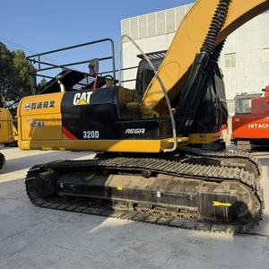 Excavadora de cadenas Caterpillar CAT320 usada original de Japón, 20 toneladas, modelo 2024, con motor, en venta, ¡la más vendida! - Product Image 5