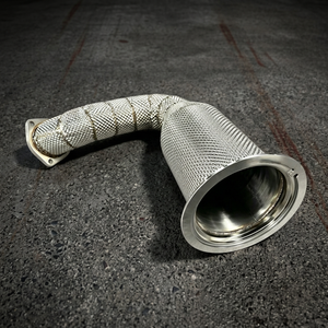 Tubo de Escape Profesional de Alta Calidad para Porsche Cayenne 9Y0 E3 3.0T, Acero Inoxidable 304, Protección Térmica, Grosor de 1.5 mm - Product Image 6
