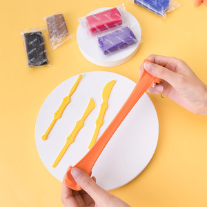 Deli Light Clay Set 12 Colors Educational Playdough For Children Art Craft Kit - Product Image 3