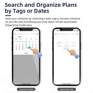Newyes <span class=keywords><strong>APP</strong></span> Smart Pen Digital Notebook A5 <span class=keywords><strong>Agenda</strong></span> Smart Pen Digital Schedule Planner con almacenamiento y sincronización en la nube - Product Image 5