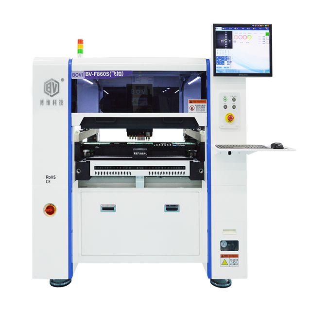 BV-860S Automatic Pcb Assembly Circuit Board Motherboard Making Machine