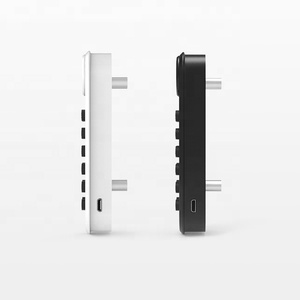Gran oferta, nueva cerradura inteligente, contraseña, teclado, huella dactilar, gabinete, puerta, código, cerraduras, cerradura inteligente de gabinete - Product Image 3