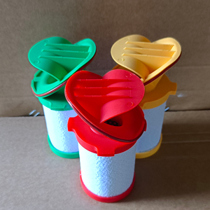 Elemento de Filtro de Precisión MANNY GNY-034-AX para Aire Comprimido, Piezas de Compresor Industrial, Papel de Filtro, 6 Meses de Garantía - Product Image 3