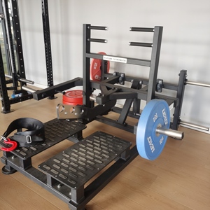 Dleap Fitness Future Strength Culturismo Power X Ejercicio Comercial Fitness Belt Squat Gym Machine - Product Image 2