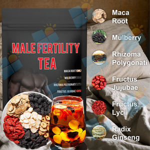 OEM/ODM Private Label Männlicher Fruchtbarkeit stee Reiner natürlicher organischer männlicher Fruchtbarkeit Ausdauer Sex Verbesserender Kräutertee für Männer - Product Image 3