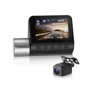 Cámara de salpicadero frontal 4K 3840*2160P con cámara de grabación de salpicadero de coche WiFi Camara Autos DVR/cámara de visión trasera de tablero