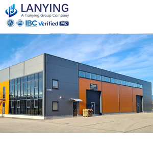 Miglior Prezzo per Hangar Prefabbricato in Acciaio Moderno/Magazzino Self-Storage/Officina/Palestra/Scuola/Ospedale - Product Image 6