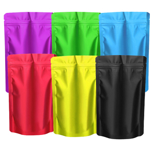 LT tùy chỉnh in cấp thực phẩm có thể tái chế kẹo nhựa túi nhôm lá Mylar túi đứng lên túi bao bì có khóa kéo - Product Image 6