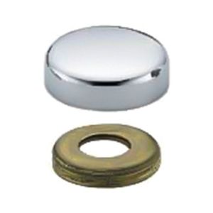 Metal <b>Mirror</b> Nail Cap <b>Round</b> Polished Edge Decorative Hardware Accessory F-180 - Product Image 4