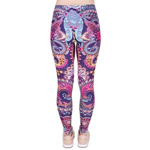 Venta al por Mayor de Leggings para Mujer FLAMEZING HEARTS con Estampado Personalizado, Súper Suaves, 92% Poliéster, 8% Elastano - Product Image 3