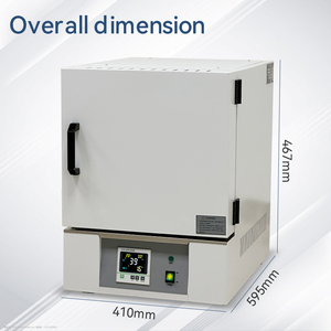Gem Heat Treatment High-temperature Equipment Laboratory 2L 1200C <strong>Box</strong> Resistance Muffle <strong>Furnace</strong> - Product Image 6