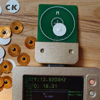 CK 13.56MHz RFID NFC Mini Puce Tag Étanche PET/PVC/FPC Matériel ISO Modèle 11mm Taille Smart Toys Cadeaux Application