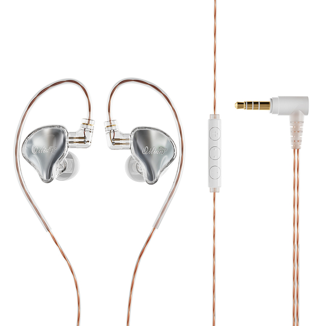 High Quality In-ear Wired Earphones Music Earphones Universal Classics Wired Headphones With Microphone for Young People