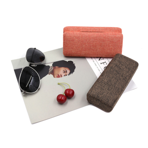 Biểu tượng tùy chỉnh handmade cứng kính trường hợp kính mát Mắt Kính trường hợp hộp sắt - Product Image 6