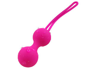 3個セット シリコン製スマートボール ケーゲルボール 膣引き締めエクササイズマシン バイブレーター ゲイシャボール 女性用セックストイ - Product Image 6