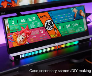 Xách tay 8.8 inch 1920x480 IPS Điện dung màn hình cảm ứng LCM hiển thị module với USB Loại C và mini cho cổng cho màn hình mở rộng - Product Image 6