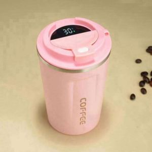 300Ml Stainless Steel Travel <b>Thermos</b> Cup With Modern Design - Product Image 3