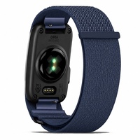 Bracelet intelligent de sport avec bracelet en nylon tressé pour Garmin 0 Screen Magic Garmin CIRQA 22 mm