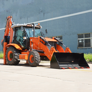 Miễn phí vận chuyển mini 4x4 EPA Euro 5 động cơ towable loader máy xúc 8 tấn đánh giá xô giá rẻ backhoe loader giá - Product Image 1