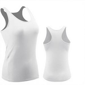 Débardeurs de sport tricotés sans manches pour femmes, dos nageur, séchage rapide, pour la gym, l'exercice, l'athlétisme et le yoga - Product Image 4