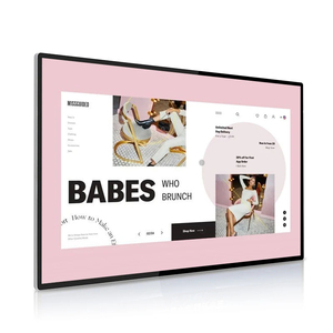 Envío Rápido, Televisor Inteligente <span class=keywords><strong>de</strong></span> 32 Pulgadas Full HD para Montaje en Pared con SDK para Publicidad en Tiendas y Ascensores, Gráficos y Animación - Product Image 6