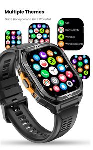 Reloj Inteligente X5 con Pantalla AMOLED Cuadrada, GPS, Resistente al Agua 50m, Monitor de Ritmo Cardíaco, Más de 100 Modos Deportivos, Contesta Llamadas, Novedad 2026 - Product Image 2