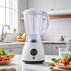 เครื่องปั่นไฟฟ้า2-in-1โถพลาสติก1.5L กลับด้านเครื่องบดผงเครื่องคั้นน้ำส้มสำหรับใช้ในครัวเรือนเครื่องผสมอาหารสมูทตี้ - Product Image 6