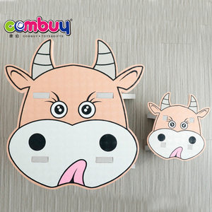 Cow Kids Set Assemble <strong>Puzzle</strong> Foam <strong>Table</strong> and Eva Chair - Product Image 3