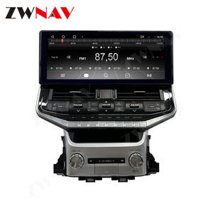16.3 "écran HD 8 cœurs <span class=keywords><strong>Android</strong></span> 12 système lecteur DVD de voiture pour <span class=keywords><strong>Toyota</strong></span> Land Cruiser LC200 2008-2023 mise à niveau LC300 autoradio Carplay - Product Image 5