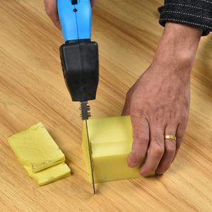 سكين تسخين كهربائي مبرد بالهواء ، سكين تقطيع سريع EPE EPE XPS ، سكين قاطع قماش إسفنجي إسفنجي - Product Image 3