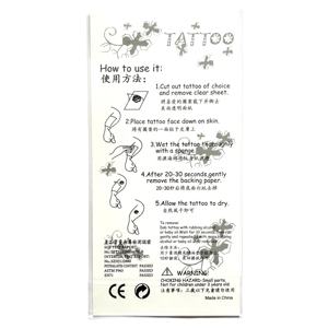 <span class=keywords><strong>Tatuaje</strong></span> temporal de dragón <span class=keywords><strong>serpiente</strong></span> negra <span class=keywords><strong>para</strong></span> cuello, pecho, brazo, pie, pegatina impermeable <span class=keywords><strong>para</strong></span> <span class=keywords><strong>hombres</strong></span> - Product Image 4