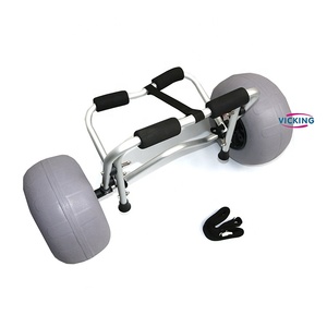 Chariot <span class=keywords><strong>gonflable</strong></span> pour kayak à roues à ballon <span class=keywords><strong>gonflable</strong></span> pour la plage - Product Image 2