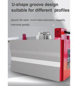 300Kg 660 Lbs Hoge Kwaliteit Mini Permanente Magnetische Lifter Stalen Plaat Mag Hijsen Magneet Kraan Takel - Product Image 6