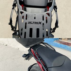 Pour <span class=keywords><strong>Honda</strong></span> NC700 <span class=keywords><strong>750X</strong></span>/D support d'accoudoir de Scooter d'aile arrière boîte arrière en ABS Non amovible pour support arrière de moto - Product Image 6