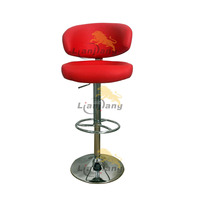 Tabouret de Bar pivotant avec repose-pieds en métal Durable, Base à 4 pieds, Machine à sous, tabouret de Bar de jeu, Roulette, Poker, chaise de Casino