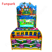 FunPark Machine de jeu pour enfants Whack-a-mole à pièces en gros Divertissement d'arcade populaire