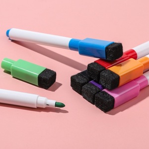 Fabrik Großhandel Mini Whiteboard Stifte lösch bare Farbe Kinder zeichnung Markierungen auf Wasserbasis Kreative und lustige Zeichen marker - Product Image 6