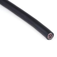 Cable Multicore XLR Macho-Hembra de 12 Canales ABCCABLS para Conexión de Audio/Video e Iluminación de Escenario, de Cobre Libre de Oxígeno, Fabricado en