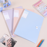 Carpeta de archivos transparente para documentos de libros de exhibición de tamaño A4, carpeta de cartera de 30 bolsillos con fundas de plástico impermeables