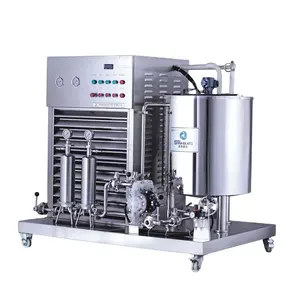 Customized volume China Factory Automatic Filter Fragrance Perfume Mixing Tank Freezing Making Machine Production Line