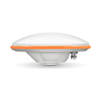 Antenne GNSS à bande complète économique, gain élevé 40 dB, pour station de base RTK et rover de levé topographique